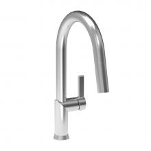 BARiL CUI-9245-02L-CF - Single hole kitchen faucet with 2-function pull-down spray