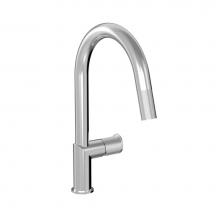 BARiL CUI-9249-12L-CC - Single Hole Kitchen Faucet With 2-Function Pull-Down Spray