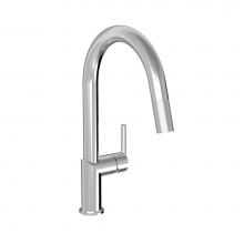 BARiL CUI-9249-22L-CC-175 - Single Hole Kitchen Faucet With 2-Function Pull-Down Spray