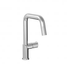 BARiL CUI-9250-12L-CC - Single Hole Kitchen Faucet With 2-Function Pull-Down Spray