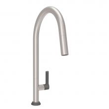 BARiL CUI-9335-02L-SF - High single hole kitchen faucet with 2-function pull-down spray