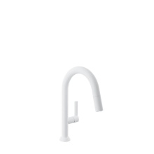 BARiL CUI-9345-02L-BB-150 - Single hole bar / prep kitchen faucet with 2-function pull-down spray