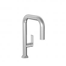 BARiL CUI-9352-02L-CC-150 - Single Hole Bar / Prep Kitchen Faucet With 2-Function Pull-Down Spray