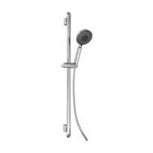 BARiL DGL-0084-03-** - Oval 3-spray sliding shower bar