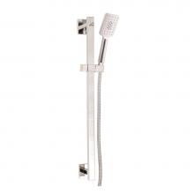 BARiL DGL-1660-13-CC - Rec 3-spray sliding shower bar