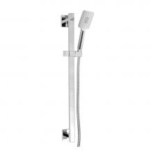 BARiL DGL-1660-13-** - Rec 3-spray sliding shower bar