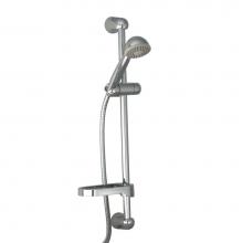 BARiL DGL-1860-23-CC - Tryoli 3-spray sliding shower bar