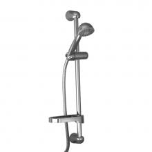 BARiL DGL-1860-23-** - Tryoli 3-spray sliding shower bar