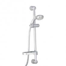 BARiL DGL-1860-25-CC-150 - Tryoli 5-spray sliding shower bar