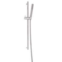 BARiL DGL-2070-01-YY-150 - Slim 1-spray sliding shower bar