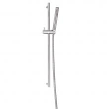 BARiL DGL-2070-01-CC - Slim 1-spray sliding shower bar