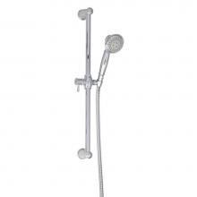 BARiL DGL-2160-04-CC - Antica 4-Spray Sliding Shower Bar