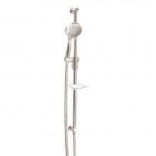 BARiL DGL-2175-52-CC-175 - Zip Plus 3-Spray Sliding Shower Bar With Built-In Elbow Connector