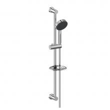 BARiL DGL-2175-73-GG - Zip 3-spray sliding shower bar