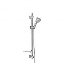 BARiL DGL-2570-54-CC - Tulipia 4-spray sliding shower bar