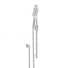 BARiL DGL-2584-53-CC - Petite 3-Spray Sliding Shower Bar