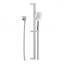 BARiL DGL-3070-03-CC - 3-spray modern sliding shower bar