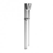 BARiL DGL-4880-03-CC-150 - Flat 3-Spray Sliding Shower Bar
