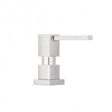 BARiL DIS-6040-00-TT - Square soap dispenser