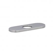 BARiL PLA-0430-00-CC - Single Hole Lavatory Faucet Decorative Oblong Shape Plate