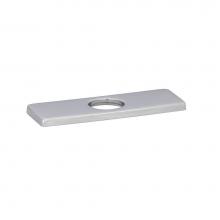 BARiL PLA-0440-00-CC - Single Hole Lavatory Faucet Decorative Rectangular Plate