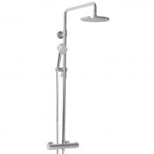 BARiL PRO-1100-54-TT - Complete thermostatic shower kit on pillar (shared ports)