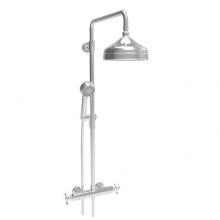 BARiL PRO-1100-71-CC-NS - Complete Thermostatic Shower Kit On Pillar (Non-Shared Ports)
