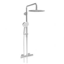 BARiL PRO-1101-53-CC - Complete Thermostatic Shower Kit On Pillar (Shared Ports)