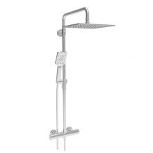 BARiL PRO-1102-53-CC-NS - Complete Thermostatic Shower Kit On Pillar (Non-Shared Ports)