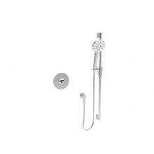 BARiL PRO-2101-80-CC - Complete Pressure Balanced Shower Kit (Without Handle)