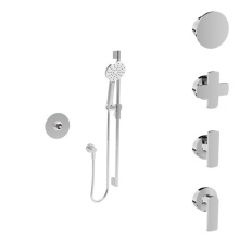 BARiL TRO-2101-80-CC-175 - Trim only for pressure balanced shower kit (without handle)