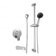 BARiL PRO-2202-45-** - Complete pressure balanced shower kit