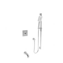 BARiL PRO-2202-80-CC - Complete Pressure Balanced Shower Kit (Without Handle)