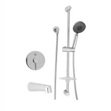 BARiL PRO-2212-66-** - Complete pressure balanced shower kit