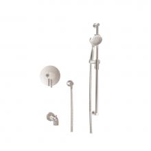 BARiL TRO-2220-66-BB-175 - Trim Only For Pressure Balanced Shower Kit