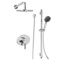 BARiL PRO-2400-14-NN-175 - Complete pressure balanced shower kit