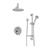 BARiL TRO-2400-19-KK - Trim only for pressure balanced shower kit