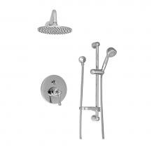 BARiL PRO-2400-19-** - Complete pressure balanced shower kit