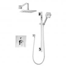 BARiL PRO-2400-28-GG - Complete pressure balanced shower kit