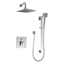 BARiL PRO-2400-28-** - Complete pressure balanced shower kit
