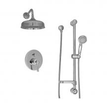 BARiL TRO-2400-72-CC - Trim only for pressure balanced shower kit