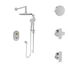 BARiL PRO-2801-80-CC-NS - Complete pressure balanced shower kit (non-shared ports)(without handle)