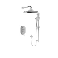 BARiL TRO-2804-20-CC - Trim only for pressure balanced shower kit