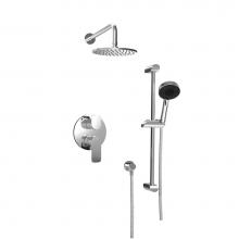 BARiL TRO-2804-45-YY - Trim only for pressure balanced shower kit