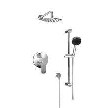 BARiL PRO-2804-45-CC-NS - Complete pressure balanced shower kit