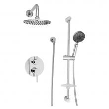 BARiL PRO-2804-66-CC-NS - Complete Pressure Balanced Shower Kit