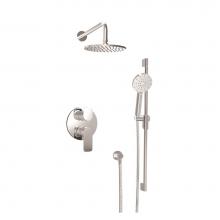 BARiL TRO-2805-45-CC-NS - Trim Only For Pressure Balanced Shower Kit