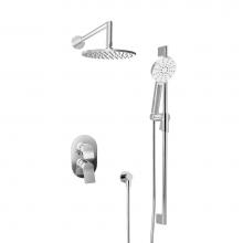 BARiL PRO-2805-46-YY - 8'' c/c bidet faucet with vacuum