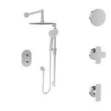 BARiL PRO-2811-80-CC-NS - Complete pressure balanced shower kit (non-shared ports)(without handle)