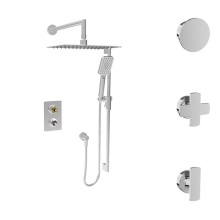 BARiL PRO-2812-80-CC - Complete pressure balanced shower kit (without handle)